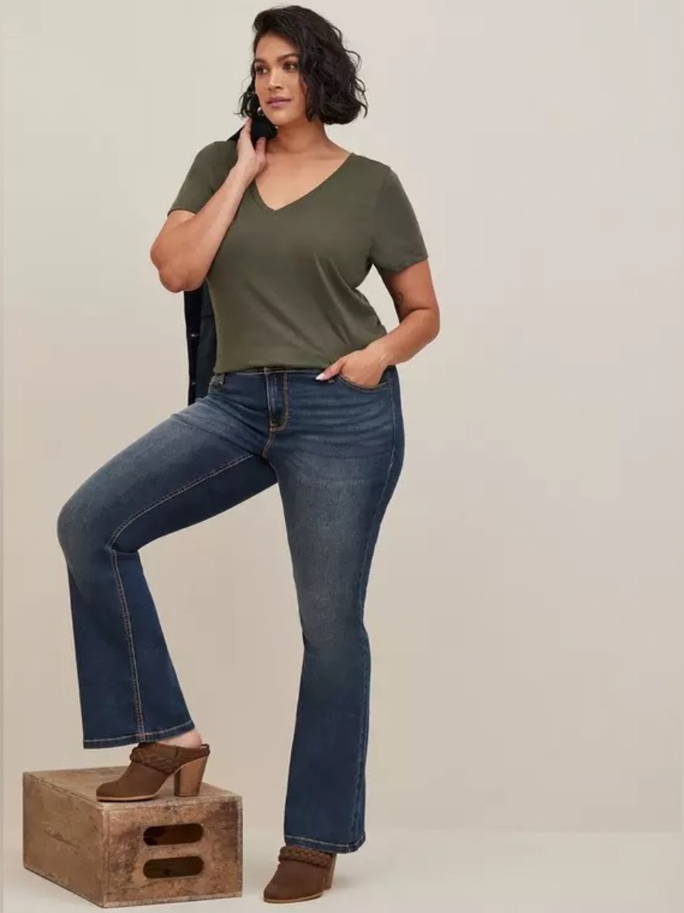 Torrid luxe slim boot Jean